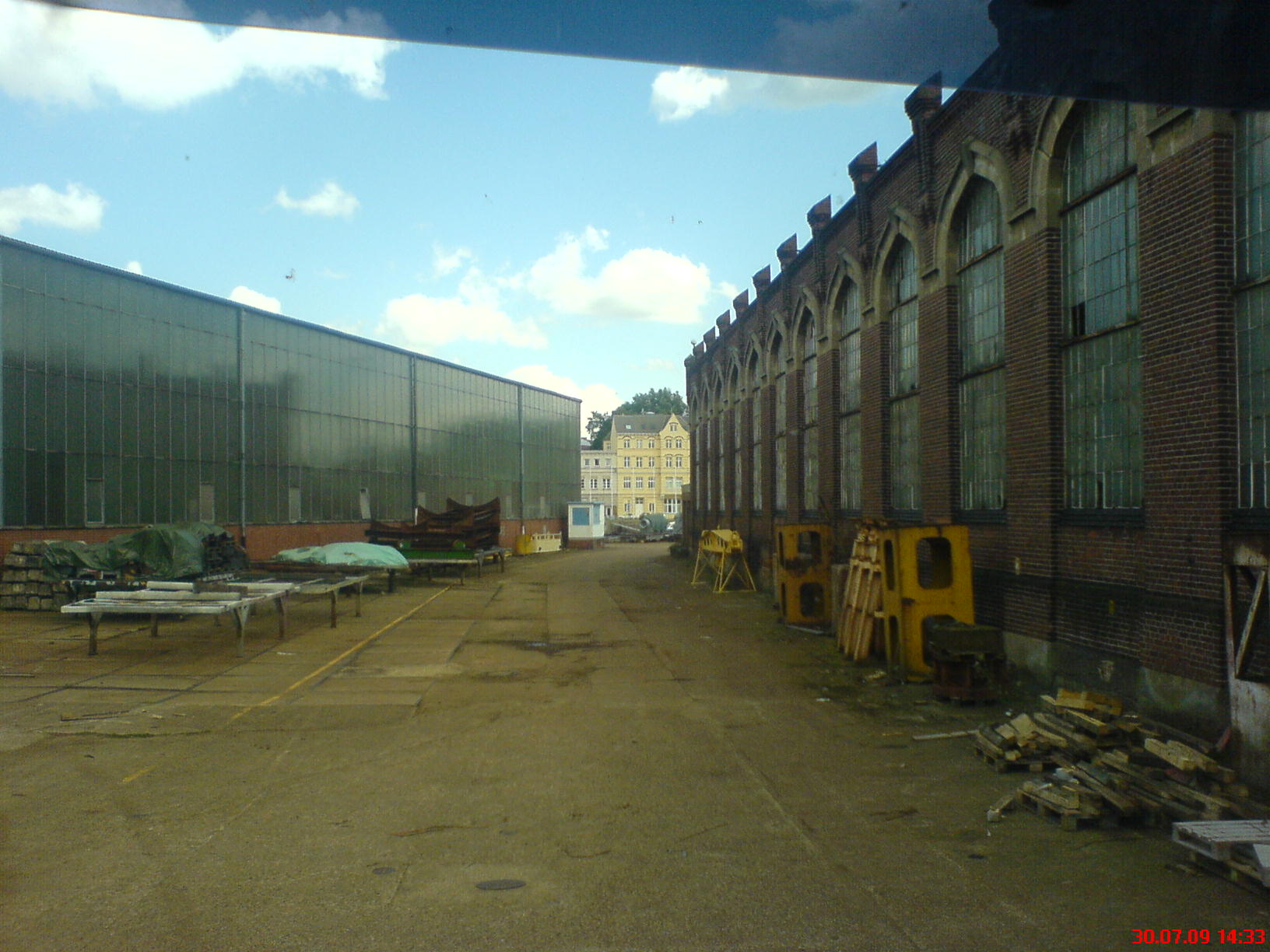 Einsiedelstrasse Hafengelände Lübeck