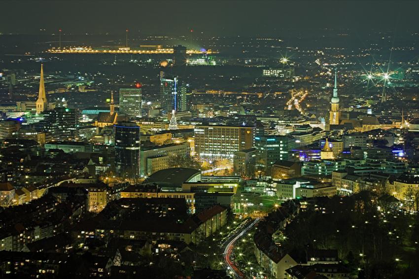 Weihnachten 2007 - Dortmund City