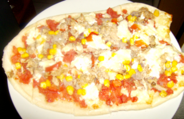 Pizza Vegetale