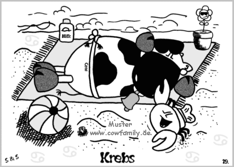 19_Sternzeichen Krebs - cowfamily.de