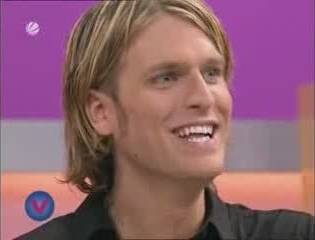 Robin Bade bei der Talkshow "Vera am Mittag"