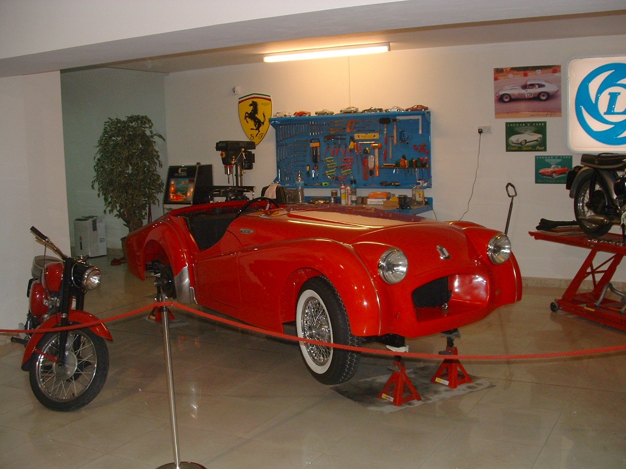 Werksatt im Museum