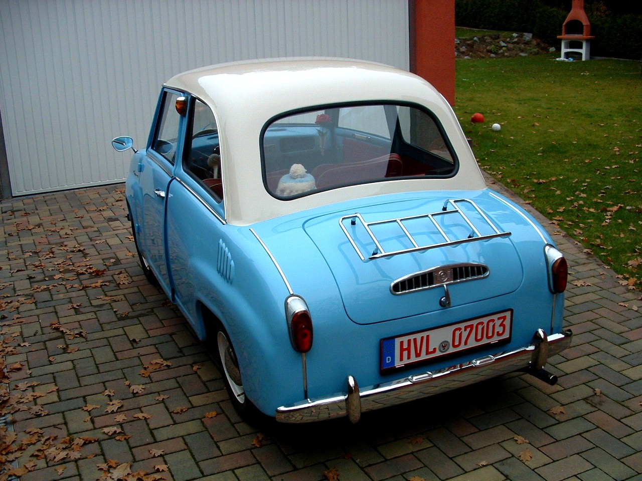 Mein Goggomobil T250 "Schlumpf"
