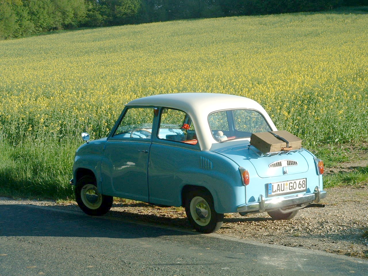 Mein Goggomobil T250 "Schlumpf"